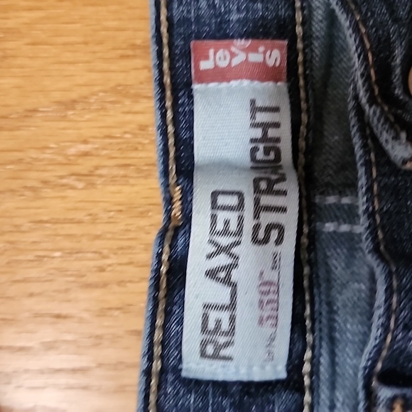 Levi's 559 Classic Straight Blue Jeans mens 32x34 number 5114 - Picture 9 of 9